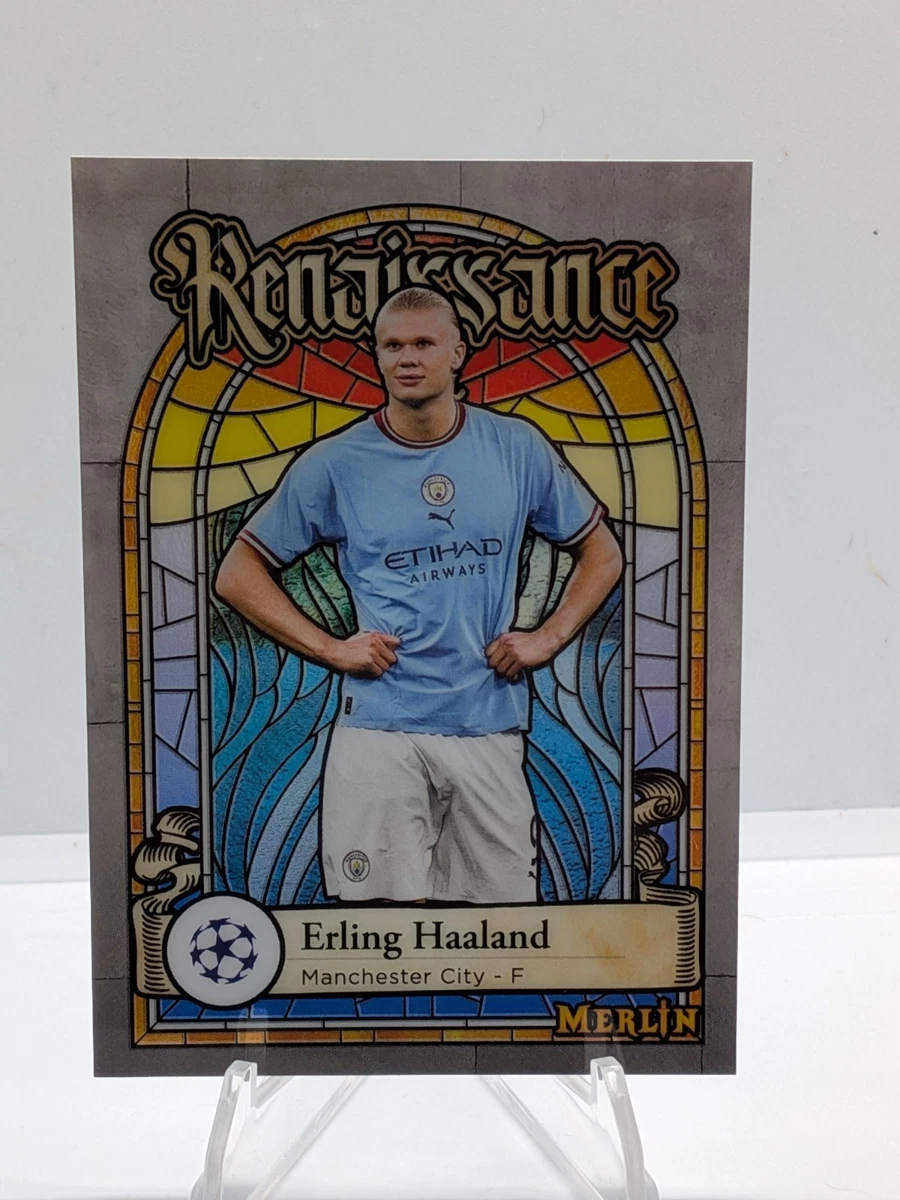 2022-23 Topps Merlin Uefa Club Competitions Soccer Trading Cards
