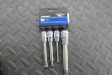 DieHard 3/8" & 1/2" Drive Triple Square Bit Socket Set Metric 4-Piece - DHP55113