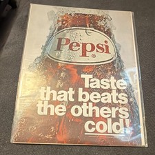 Pepsi Newspaper Clipping