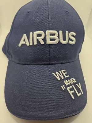 Official Airbus Industrie Baseball Cap ''We Make It Fly''