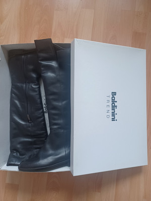 Baldinini Stiefel Donna UVP 469  Overknie Fell 