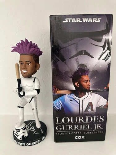 COX Lourdes Gurriel Jr. Stormtrooper Star Wars Day Bobblehead