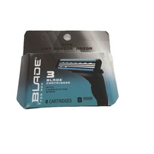 Blade For Men 3 Blade Cartridges 8 Pack 