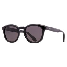 Ferragamo Grey Square Unisex Sunglasses SF2040SE 001 50 SF2040SE 001 50