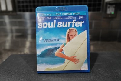 Soul Surfer Blu-ray DVD Combo Pack 2011 AnnaSophia Robb Carrie Underwood 