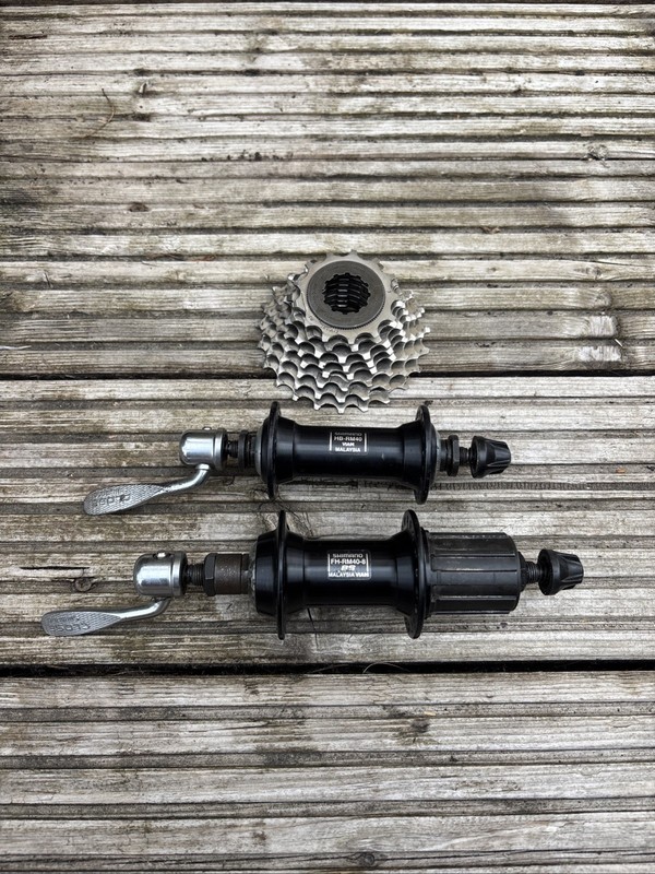 Shimano 8 Speed Hubs FH-RM 40–8