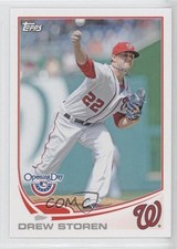 2013 Topps Opening Day Drew Storen #209 7a8