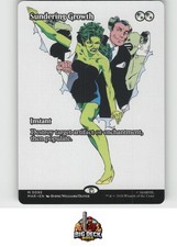 SUNDERING GROWTH (BORDERLESS) | MARVEL UNIVERSE ETERNAL-LEGAL | MTG | NM/M
