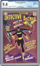 Detective Comics #359 CGC 9.4 1967 4521646001 1st new Batgirl Barbara Gordon