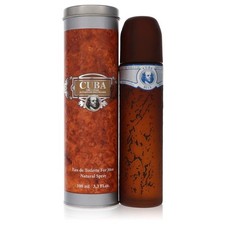 Cuba Blue by Fragluxe Eau De Toilette Spray 3.4 oz For Men Brand New In Box