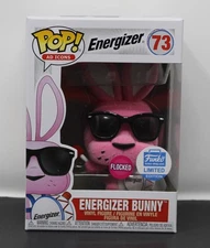 ENERGIZER BUNNY (FLOCKED) - VAULTED - LIMITED EDITION - AD ICONS - FUNKO POP!