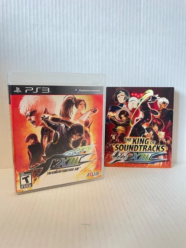 The King Of Fighter XIII (Sony Playstation 3, 2011) CIB w Soundtrack