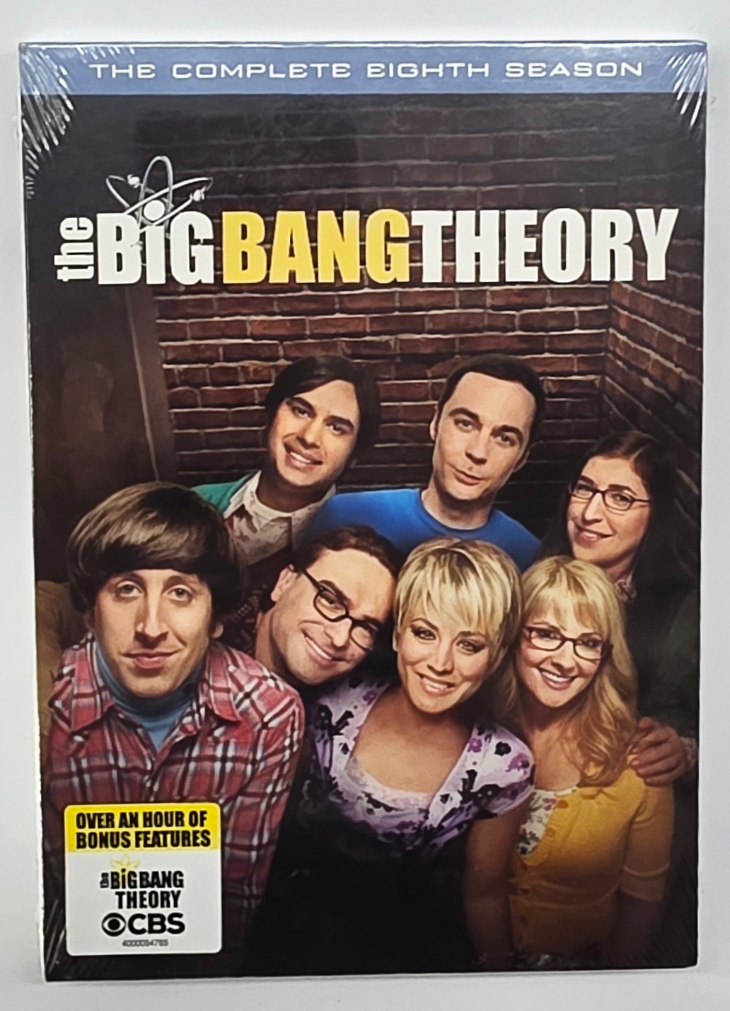The Big Bang Theory: the Complete Eighth Season (DVD, 2014)