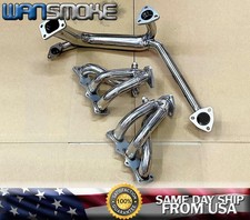 Turbo Manifold Exhaust Crosstube T3t4 For 1993 Mazda Mx6 626 Probe Gt V6 2.5l