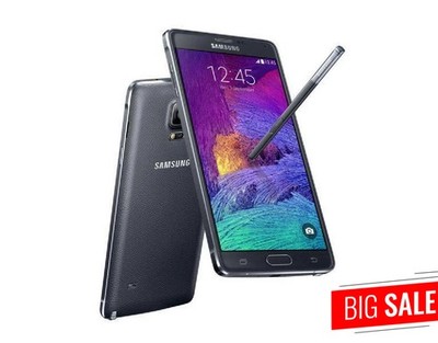 Samsung Galaxy Note 4 N910V 32GB - Verizon Unlocked 4G LTE Smartphone Grade B+