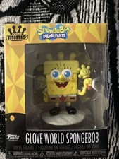 Funko Minis Bob Esponja Pantalones Cuadrados Guante Mundo Bob Esponja Figura Aniversario
