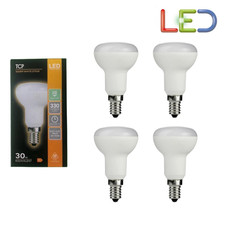 5 X TCP LED R50 REFLECTOR LAMP 4W SES WARM WHITE E14 LIGHT BULB SPOT SPOTLIGHT