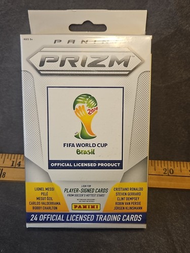 Caja de paquete de suspensión de fútbol de la Copa Mundial Panini Prizm 2014 - ¡Sellada de fábrica!! - Imagen 2 de 22