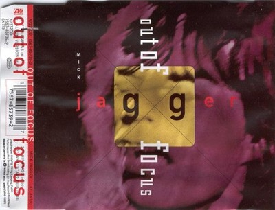 Mick Jagger - Out Of Focus (CD, Maxi) 0075678573927