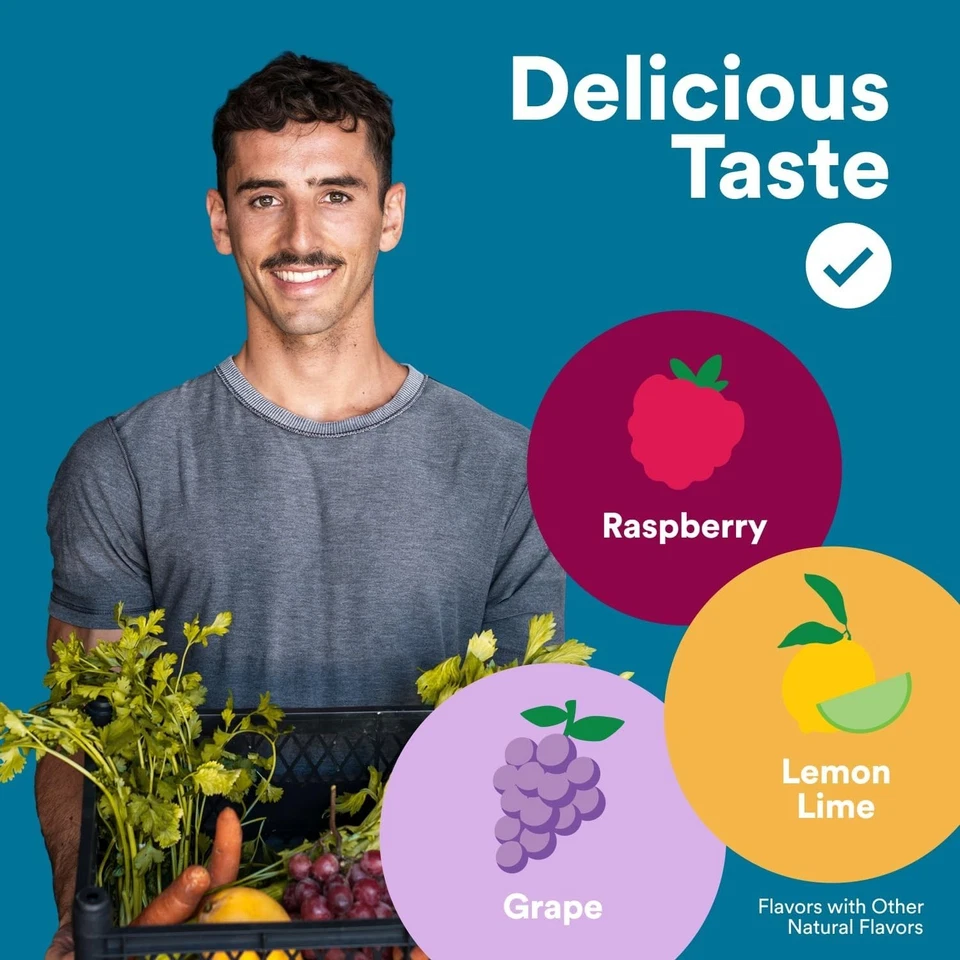 Gomas multivitamínicas masculinas SmartyPants - Fórmula melhorada Omega 3 - EXP 04/2026 - Imagem 4 de 4