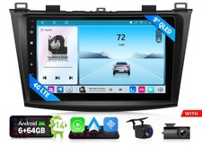 M3blx7s 9 Qled Android 14 Car Radio Wireless Carplay For Mazda3 2010-2013 664