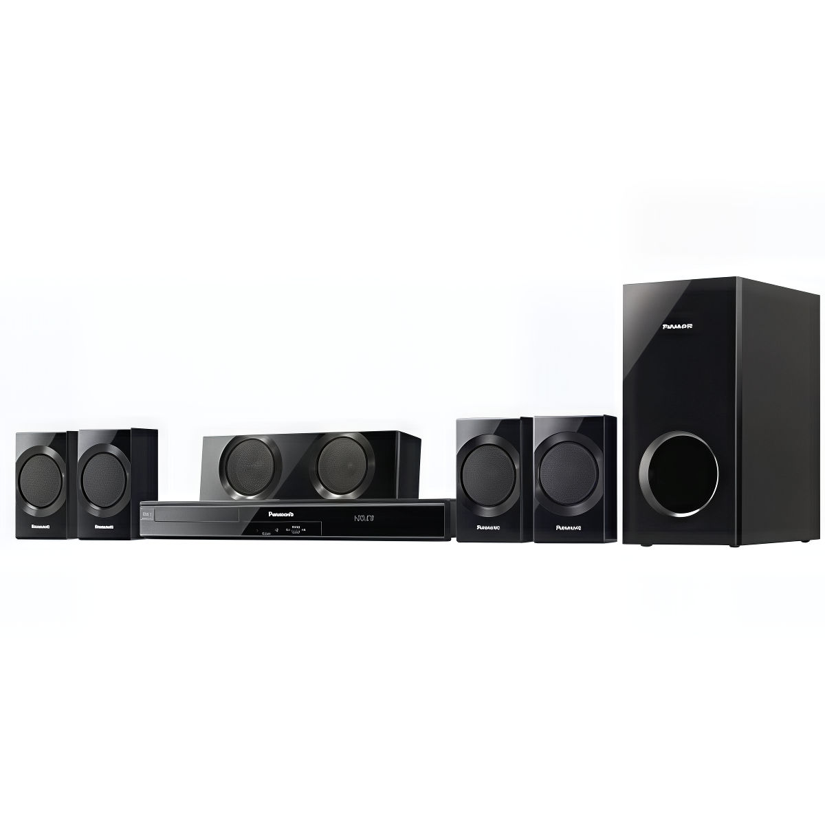 Panasonic SC-BTT190 5.1 Channel Home Theater System for sale