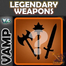 Roblox World Zero WZ - LEGENDARY PERFECT VAMPIRIC PERK - WEAPONS
