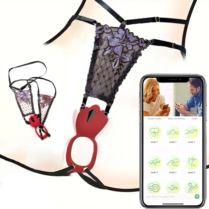 vibrating panties ring Xinghaoya Fox Head Mens Intimate Toy