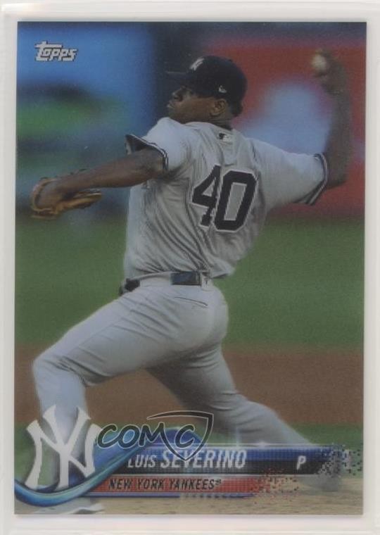 2018 Topps On Demand 3D /269 Luis Severino #100 7k6