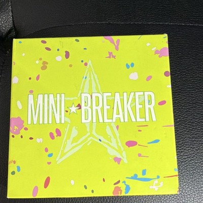 Jeffree Star Cosmetics Mini Breaker Eyeshadow Palette Pressed Powder