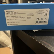 Lutron Homeworks LQSE-4A5–120-D Pro LED+ Phase Adaptive Power Module Brand New !