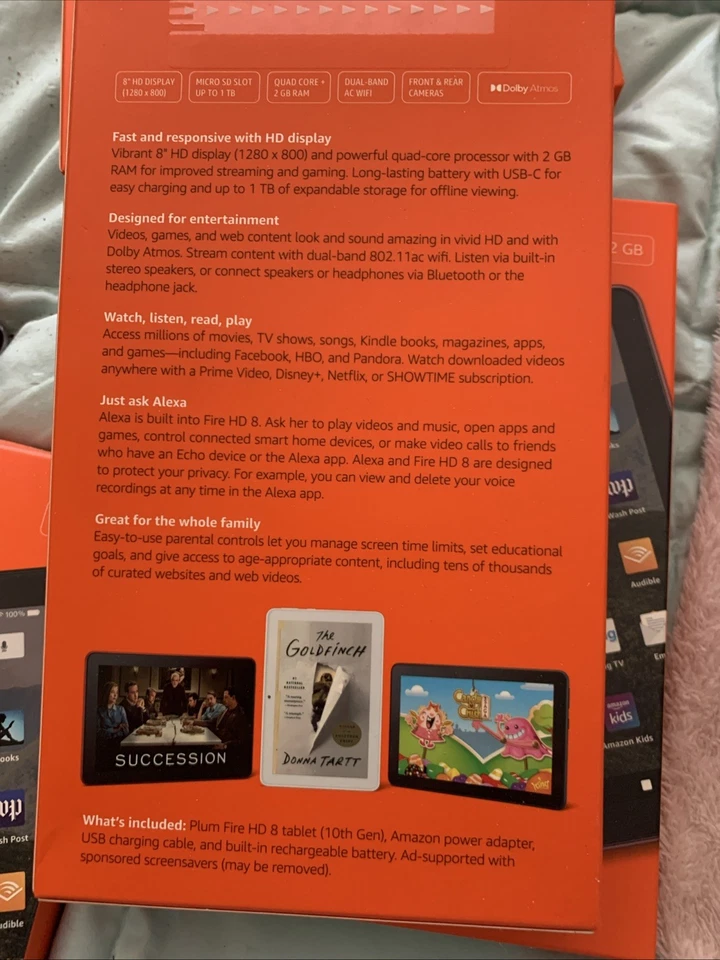 fire HD 8 with Alexa 32 GB - Image 2 of 4