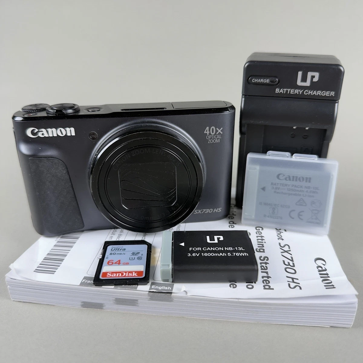 Canon PowerShot SX730 HS Digital Cameras for Sale - Shop New