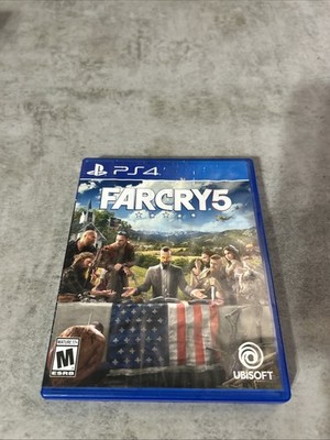 Far Cry 5 - Sony PlayStation 4 PS4 Tested And Working Nice Condition