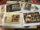 GB STAMPS LTD EDN BENHAM PRESTIGE BOOKLETS FIRST DAY COVER SET 2022 TUTANNKHAMUN