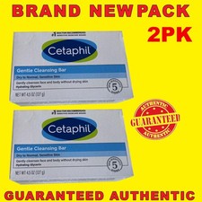 Cetaphil Gentle Cleansing Bar Soap 4.5 oz 2PK