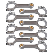 5.7 I-beam Forged 5140 Steel Connecting Rods Set Fit For Chevy Small Block 35