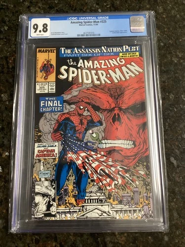 Amazing Spider-Man #325 CGC 9.8 Todd McFarlane 1989