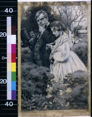 Helena Richie,Dr. King,Walter Appleton Clark,1906?,Couples,Physician,Walking