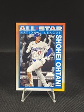 2025 Topps 1990 Topps Baseball AllStars Shohei Ohtani 90AS-2 Blue Nameplate