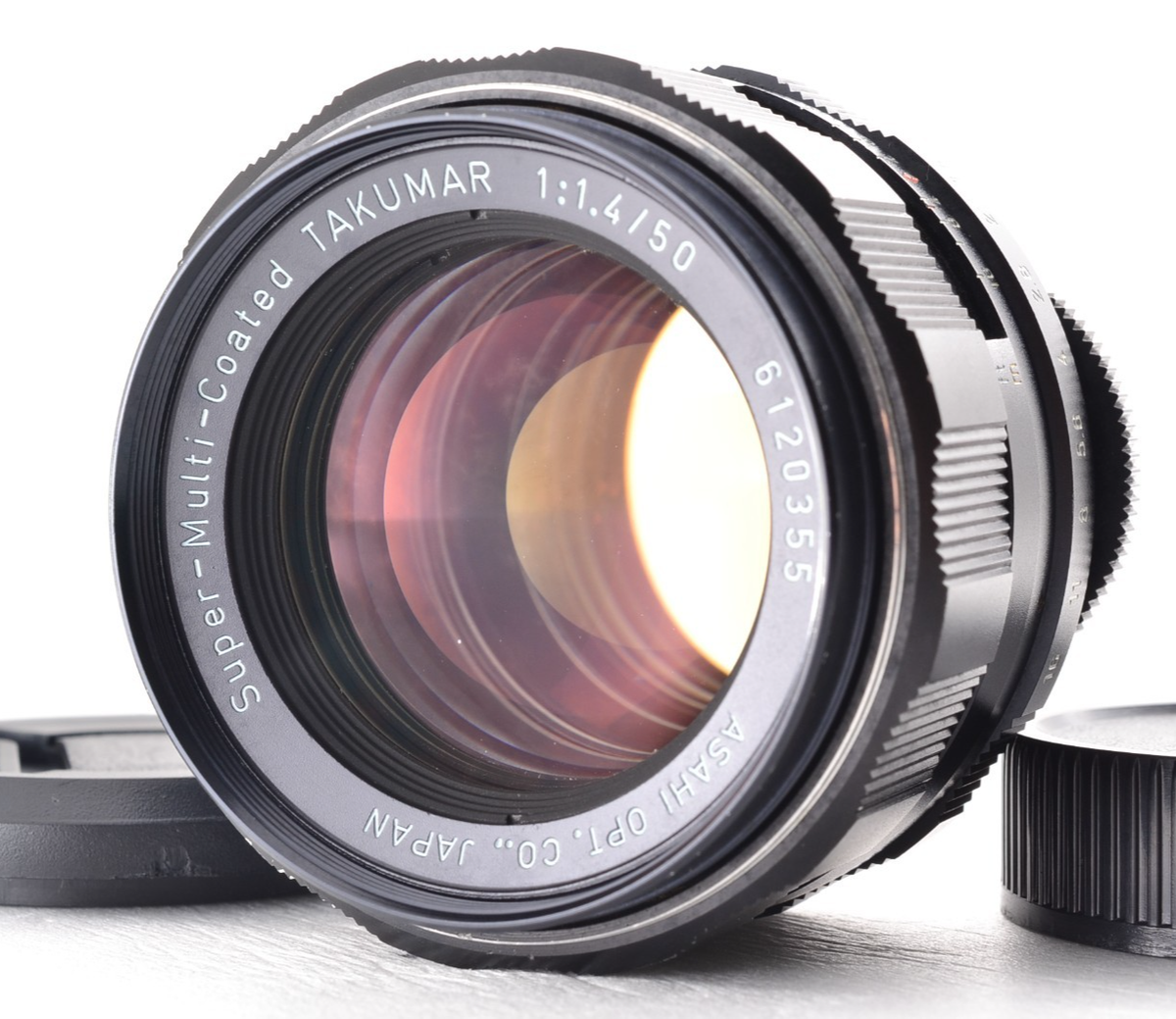 Exc+++++ Pentax Super Multi Coated Takumar SMC 50mm f/1.4