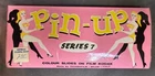 Vintage 1960s Pin-Up Series 7 Glamour Colour Slides Pack Technofilm Italy (A14)