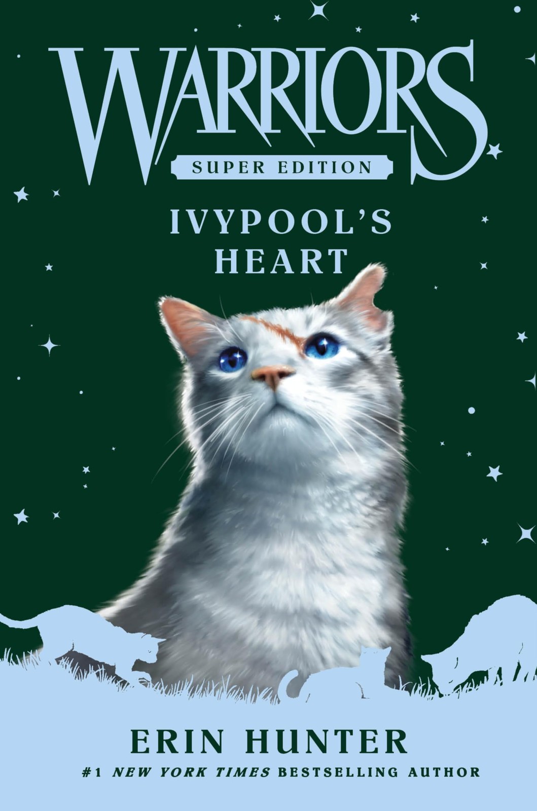 Erin Hunter Warriors Super Edition: Ivypool’s Heart (Copertina rigida)
