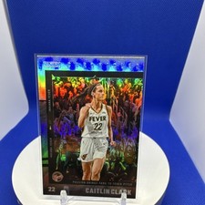 Panini 2025 Caitlin Clark Chronicled Parallel #50 Indiana Fever Basketball Card