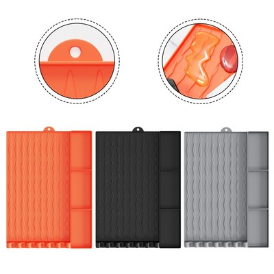 Funktionelle Silikon BBQ Grillmatte, die Ihren Grillprozess vereinfacht