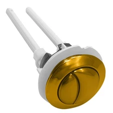 38mm/1.5Inch Dual Flush Toilet Button Kit - Water-Saving Push Valve Set for T...