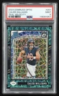 Caleb Williams 2024 Donruss Optic Teal Velocity #201 Rated RC PSA MINT 9