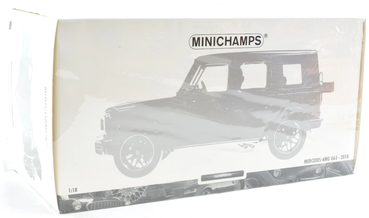 MINICHAMPS 1:18 Contemporary Manufacture Diecast Cars, Trucks