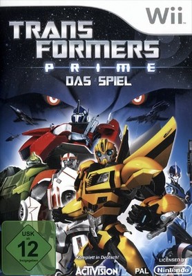 Transformers: Prime Wii Neu & OVP