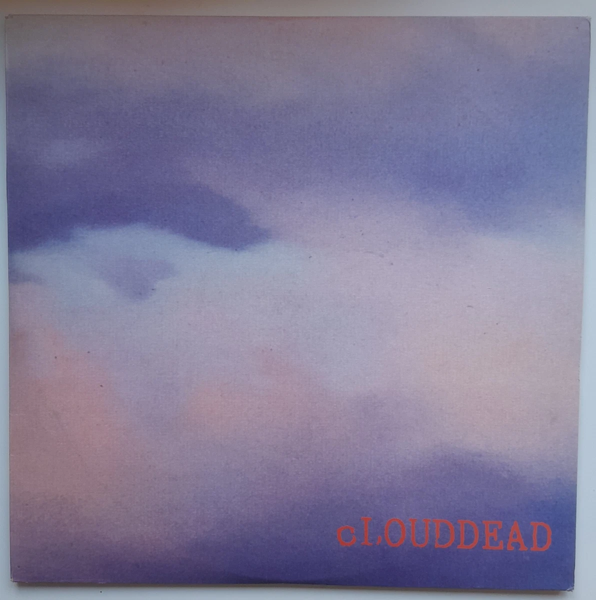 cLOUDDEAD オリジナルレコードUK 新品 clouddead products for sale | eBay UK
